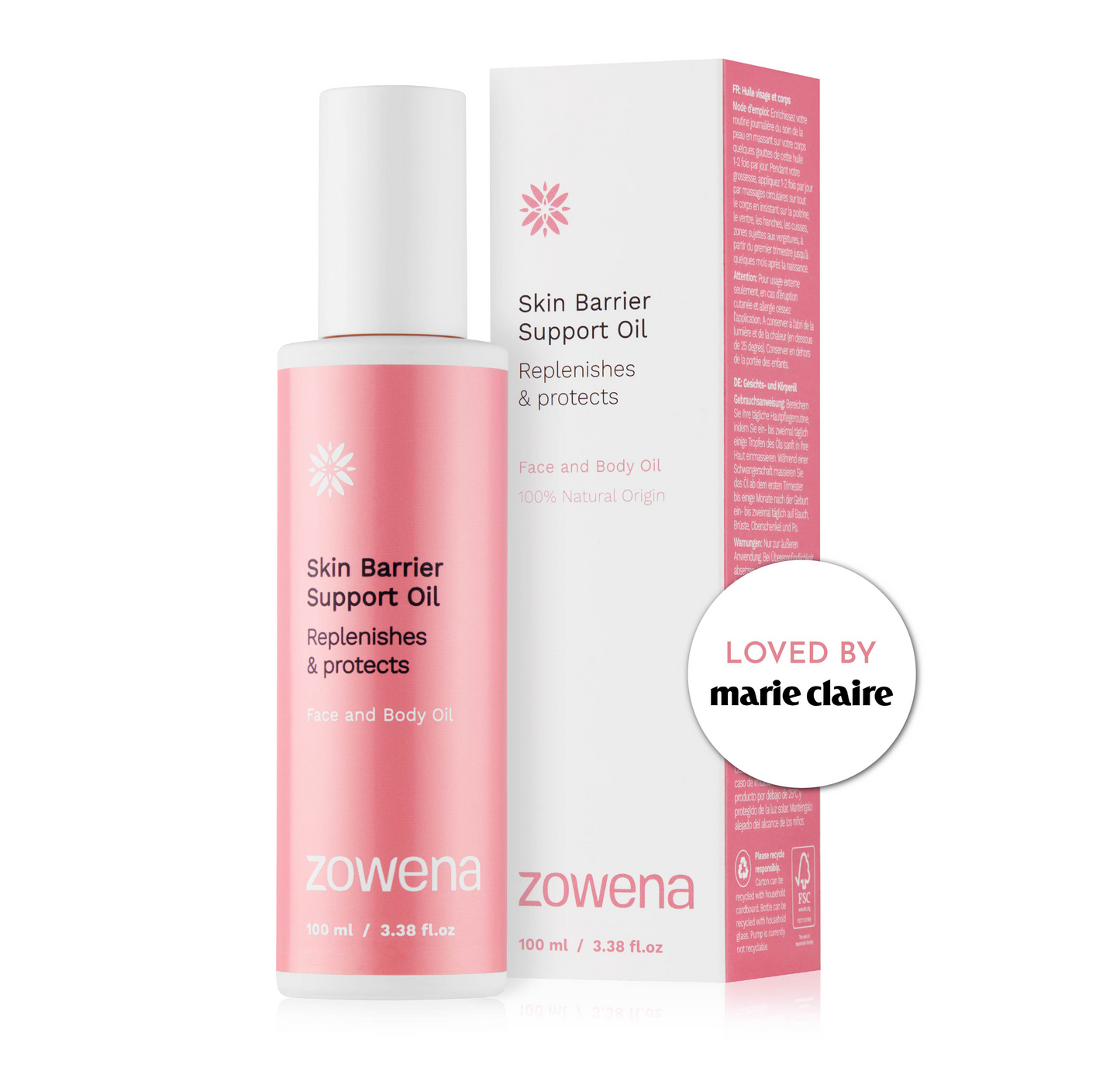 Skin Barrier Support Oil